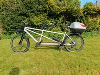 E Bike Tandem Lastenrad Ansmann Heckantrieb Hessen - Kassel Vorschau