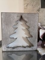 3 D Holz Bild Baum * Tannenbaum * 18 x 18 cm * NEU * Weihnachten Nordrhein-Westfalen - Kamp-Lintfort Vorschau