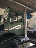 Edelstahlauspuff Unimog Seitenauspuff U 1000-2400 Hochlegung Ausp Baden-Württemberg - Allmendingen Vorschau