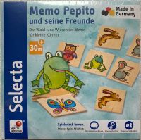 Selecta Spiel & Puzzle Memo Pepito Legespiel Holzspielzeug 63009 Bayern - Salgen Vorschau