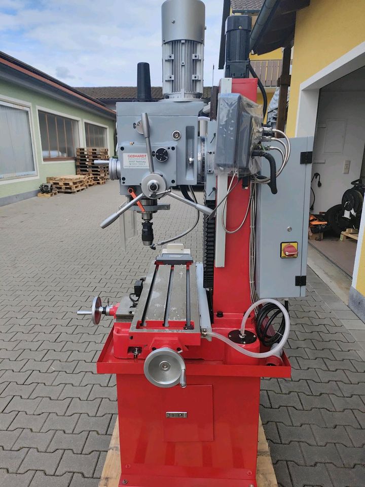 Fräsmaschine Bohr- Fräsmaschine Holzmann ZX7045PRO Digitalanzeige Aktion in Nabburg