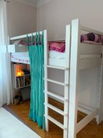 Hochbett de Breuyn weiß NP 2.100 € , mit Box, Stoffhimmel, etc. München - Altstadt-Lehel Vorschau