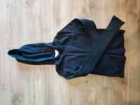 H&M Gerippte Hoodiejacke schwarz Mädchen Gr. 158/164 Niedersachsen - Uelzen Vorschau