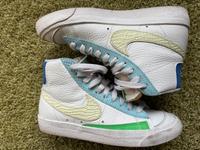 Nike  Blazer Mid '77  Sneaker 37,5 Damen wie neu ❤️ Hessen - Dietzenbach Vorschau
