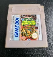 Turtles Fall of the Foot Clan Game Boy Nordrhein-Westfalen - Hagen Vorschau