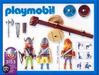 PLAYMOBIL SET  3153 Wikinger gebraucht komplett ohne OVP Bayern - Goldbach Vorschau