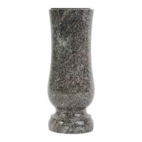 Grab-Vase aus Granit Paradiso mit Abflussloch Hessen - Offenbach Vorschau