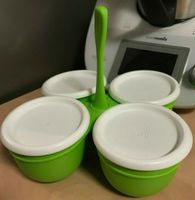 Tupper Ergonomica Dip Set Karussel Stappelbar 4x 250ml Salsa Nürnberg (Mittelfr) - Südstadt Vorschau