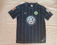 VFL Wolfsburg Trikot Shirt Gr.158-164 blau grün weiß Sehr guter Z Niedersachsen - Meine Vorschau