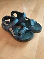 Ecco Sandalen Gr. 41 blau Nordrhein-Westfalen - Arnsberg Vorschau