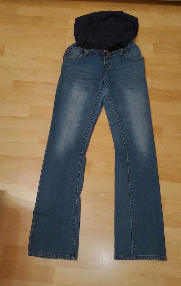 Umstandshose Umstandsjeans Schwangerschaft 32 34 Mamalicious M 38 in Leipzig