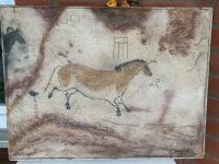 Wandbild / Nachbildung der Zeichnung aus der Höhle von Lascaux Schleswig-Holstein - Neumünster Vorschau