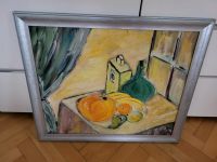 Schönes Bild Gemälde Stillleben Obst Acryl Holzrahmen Bonn - Bonn-Zentrum Vorschau