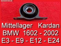 ❌ Mittellager Kardanwelle BMW 1602 2002 E10 E3 E9 E24 E12 E28 Bayern - Bernhardswald Vorschau