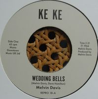 Melvin Davis – Wedding Bells / It's No News 7" Funk / Soul Hessen - Buseck Vorschau