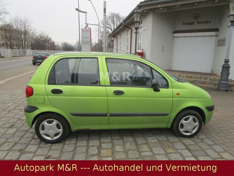 Daewoo Matiz 0.8 SE *CD*wenig KM* in Dresden