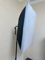 Softbox 50x70 mit Stativ Bergedorf - Spadenland Vorschau