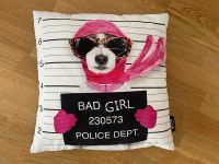 Super cooles Bad Girl Kissen Hund Sonnenbrille Police Department Baden-Württemberg - Ellwangen (Jagst) Vorschau