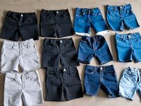 NEU 104 H&M jeansshorts blau schwarz grau hellblau junge Nordrhein-Westfalen - Soest Vorschau