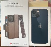 iPhone 13 mini 128 GB Midnight Black Schwarz wie neu, BookBook Nordrhein-Westfalen - Ratingen Vorschau