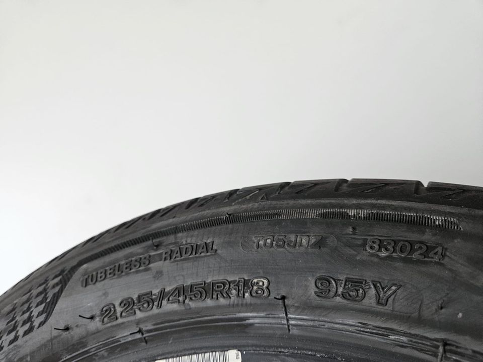 1x Bridgestone Turanza T005 225/45/R18 95Y Sommerreifen Reifen in Werne