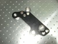 ZX6R 03-04 Adapterplatten für Original/Zubehör Fussrastenanlage Frankfurt am Main - Altstadt Vorschau