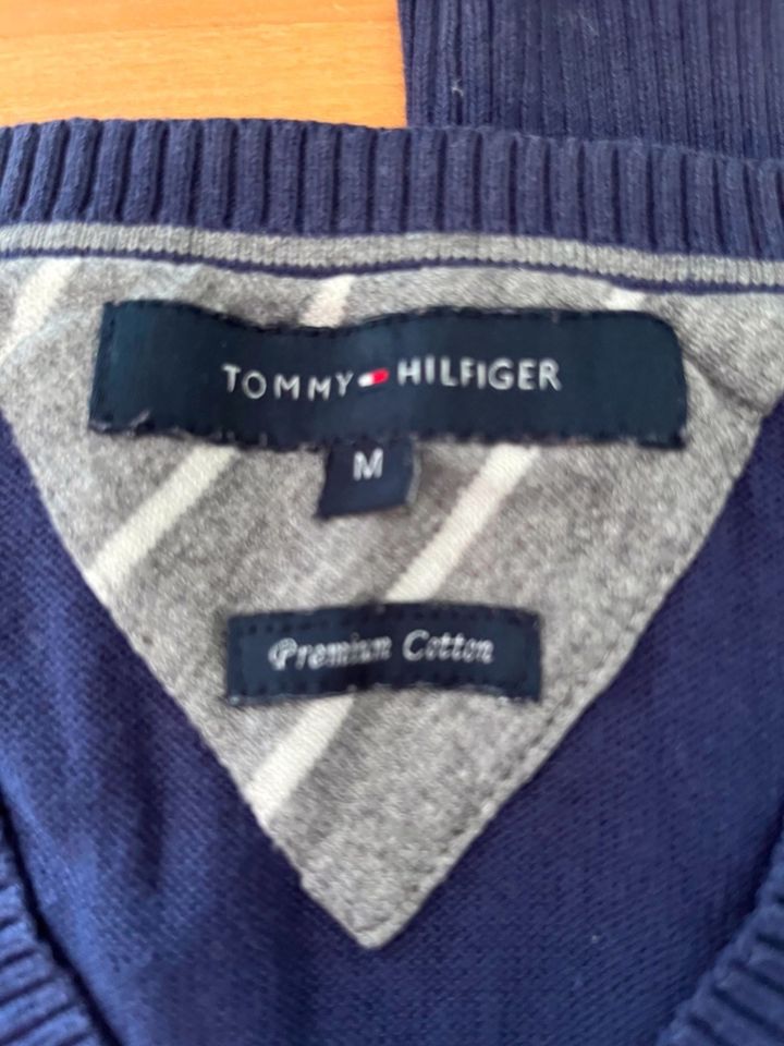 VERSCHIEDENE TOMMY HILFIGER STRICKPULLOVER PULLI HOODY SWEAT M/L in Buchloe