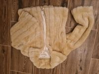 Kunstfell fakefur jacke beige pelzoptik Nordrhein-Westfalen - Troisdorf Vorschau