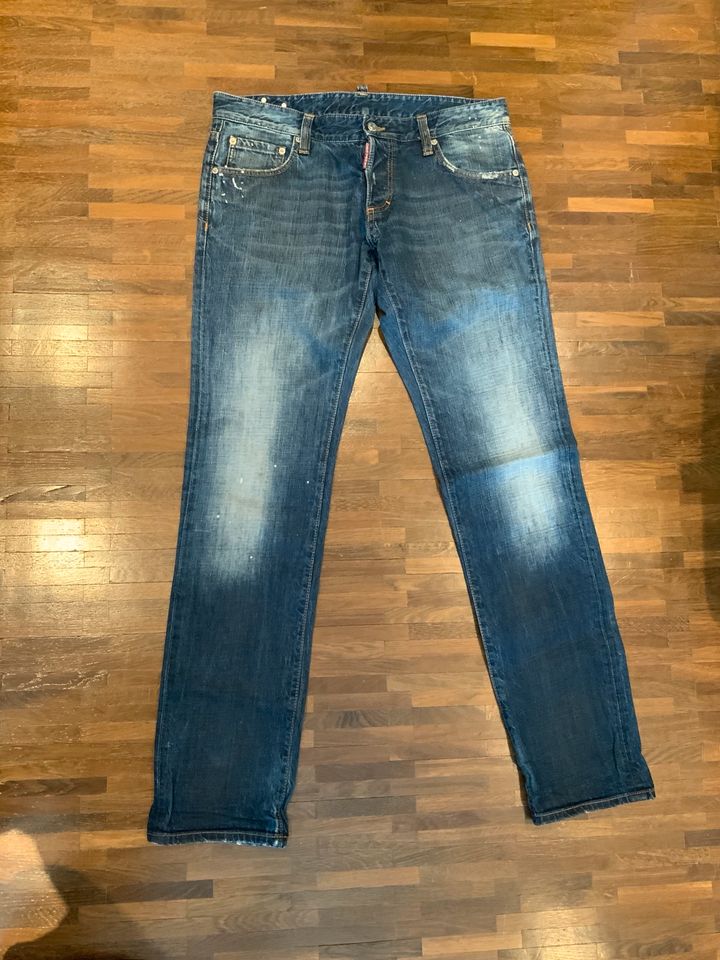 Originale Dsquared2 Jeans Größe 50 in Frankfurt am Main