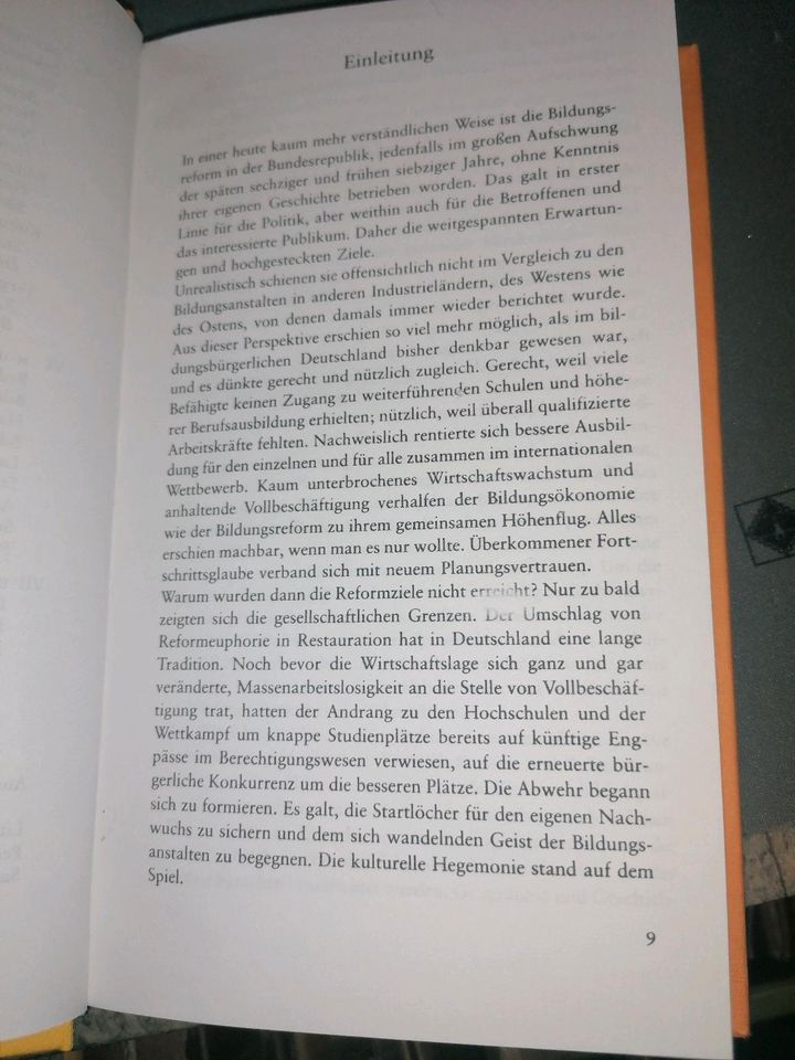 Bildungsreform in Deutschland Teil 1 und 2 Friedeburg in Berlin