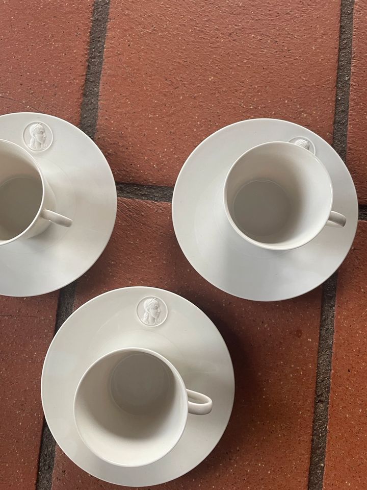 KPM Porzellan Kaffee,Tee, Espresso Tassen, 46 Teile in Ebensfeld