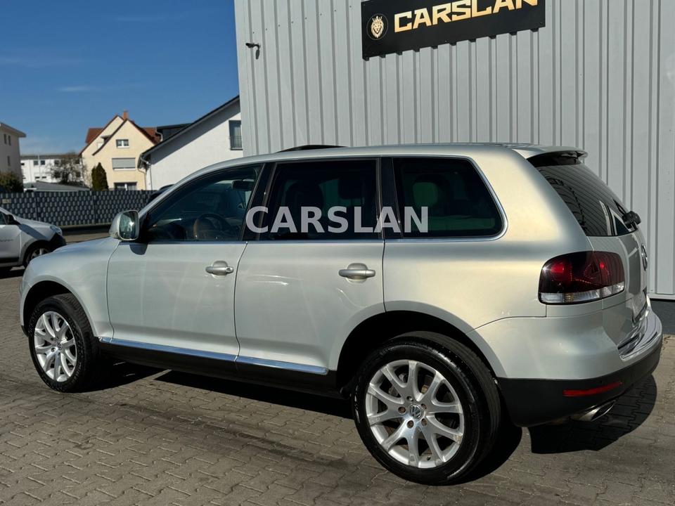 Volkswagen Touareg 3.0 V6 TDI 2.HAND+NAVI+LEDER+XENON+R.KAM in Worms