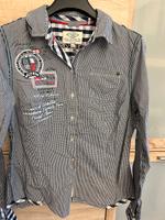 Soccx Bluse - maritim - Gr. XL - kariert - weiß blau - wie neu Bayern - Goldbach Vorschau