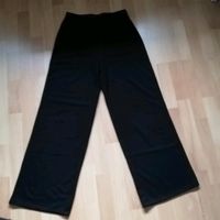 Schwarze Culotte Stoffhose Hessen - Bürstadt Vorschau