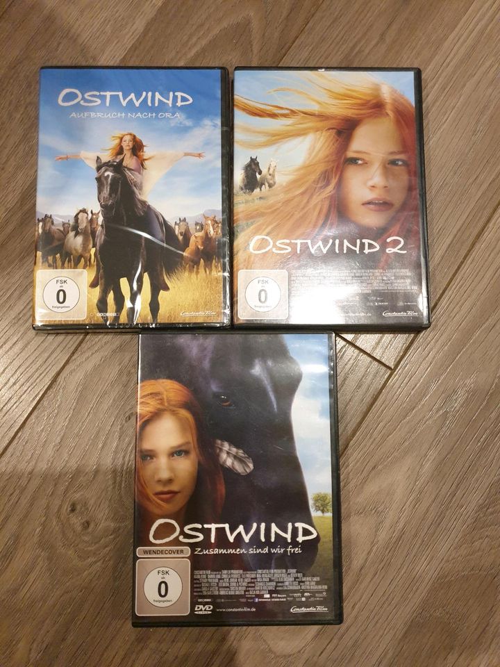 Ostwind Teil 1 bis 3 in Geroldsgrün