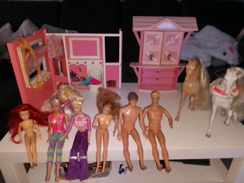 Barbie Set in Dortmund