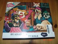 Huadada Puzzle Welpen Puppies 1000 Teile - 50 x 70 cm - NEU OVP Schleswig-Holstein - Laboe Vorschau