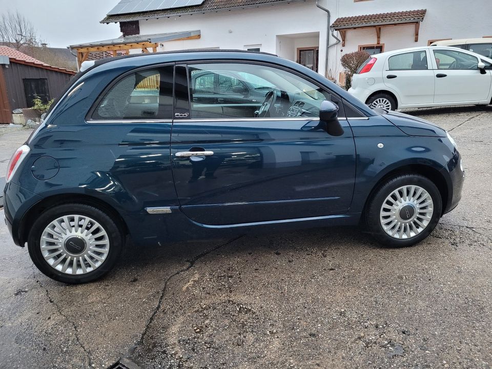 Fiat 500C Lounge in Sünching