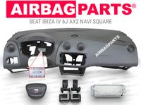 SEAT IBIZA IV 6J AX2 NAVI SQUARE Armaturenbrett Airbag Satz Bremen - Obervieland Vorschau