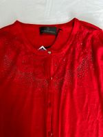 Strickjacke von Alfredo Pauly Gr.36 rot mit Glitzersteinen NEU Bayern - Eußenheim Vorschau