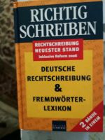 Richtig schreiben, deutsche Rechtschreibung Fremdwörter Lexikon Essen - Karnap Vorschau