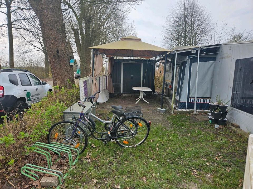Verkaufe Dauerstellplatz Wohnwagen Campingplatz in Westoverledingen