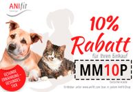 10% Anifit Gutschein für Katzen- & Hundefutter: MM10P Hannover - Mitte Vorschau
