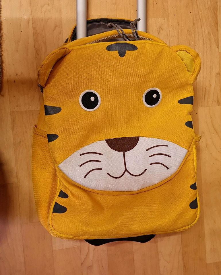 Kinderkoffer Tiger Trolley für Kinder in Taunusstein