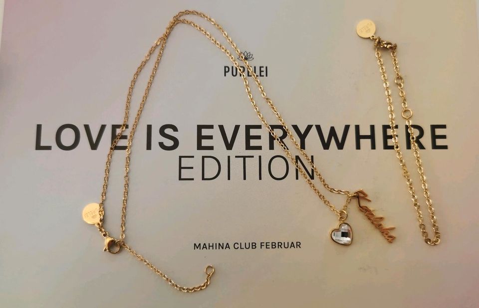 Purelei | Mahina Club | Gold | Kette + Armband in Bretzfeld