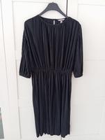 H&M Kleid Plisseekleid Gr. 36 Schwarz Rheinland-Pfalz - Bad Ems Vorschau