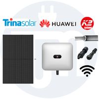 Photovoltaikanlage Komplettset mit TrinaSolar Modulen & Huawei Wechselrichter Hessen - Bruchköbel Vorschau