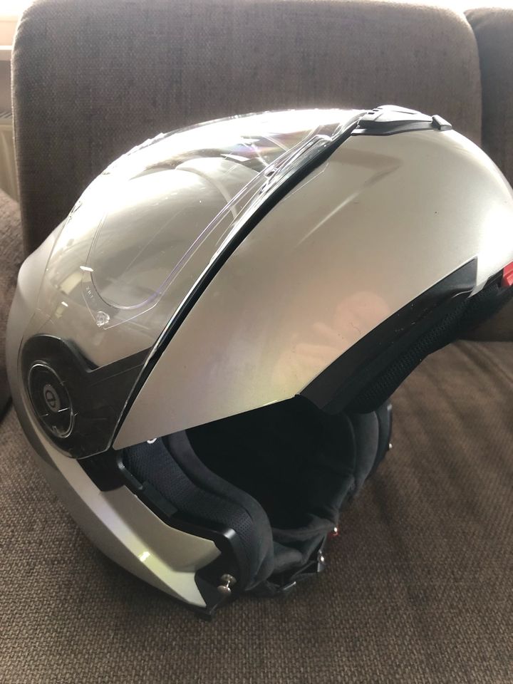 Motorrad Klapphelm SCHUBERTH C3 PRO, SILBER, Size 62/63 (XXL), in Münchhausen