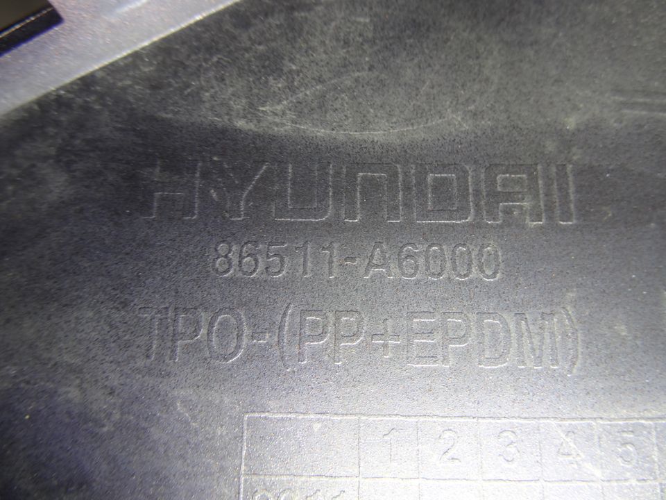 Hyundai i30 GD Stoßstange 86511A6000 vorne 2011-2016 in Bochum