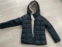 Wie Neu - H&M Steppjacke, dunkelblau, innen beige, Gr. 44 Nordrhein-Westfalen - Kaarst Vorschau